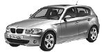 BMW E87 C3499 Fault Code